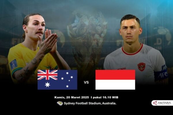 Terpopuler: Pertandingan Indonesia vs Australia Besok & IHSG Anjlok 6 Persen Terpopuler, Indonesia vs Australia besok hingga IHSG turun 6 persen