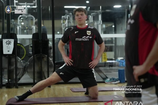 Ole Romeny Antusias Menyambut Debut Bersama Timnas Indonesia