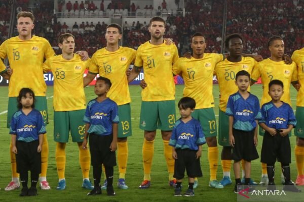 Australia Mengalahkan China 2-0 dalam Kualifikasi Piala Dunia 2026