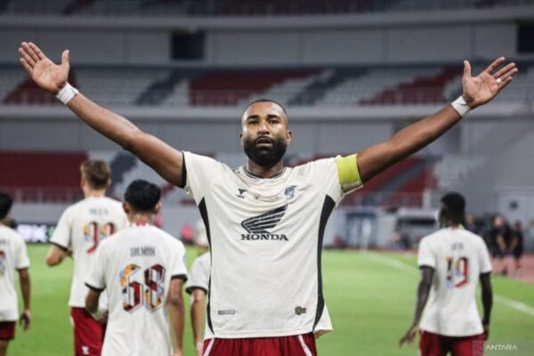Yuran Fernandes Bawa PSM Menang 1-0 Lawan Cong An Ha Noi