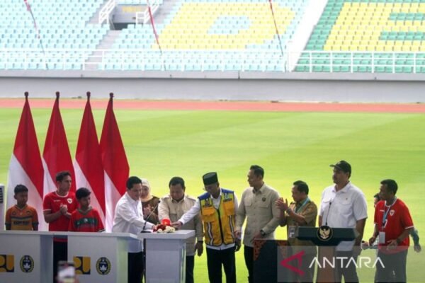 Prabowo Ajak Klub dan Sektor Swasta untuk Kolaborasi Usai Peresmian 17 Stadion