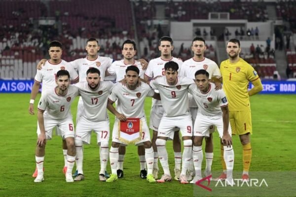 Prediksi Starter Timnas Melawan Australia: Dibarisi Pemain Diaspora