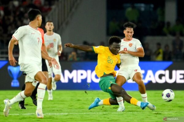 Struick: Timnas Indonesia Tetap Jadi Tim 'Underdog'