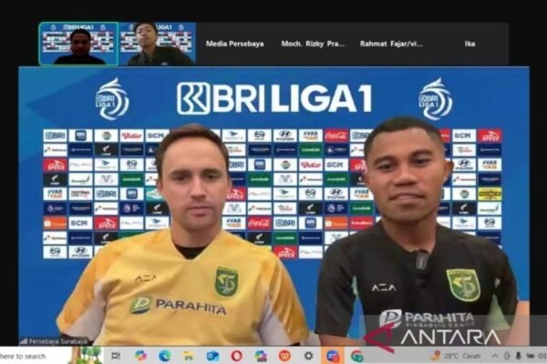 Persebaya Siap Hadapi Arema Tanpa Remehkan Menjelang Laga Pekan ke-30 Liga 1