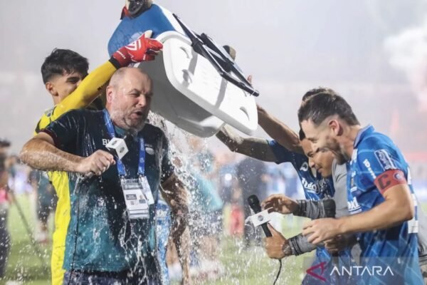 Persib Hanya Memerlukan Dua Poin untuk Mengunci Gelar Liga 1