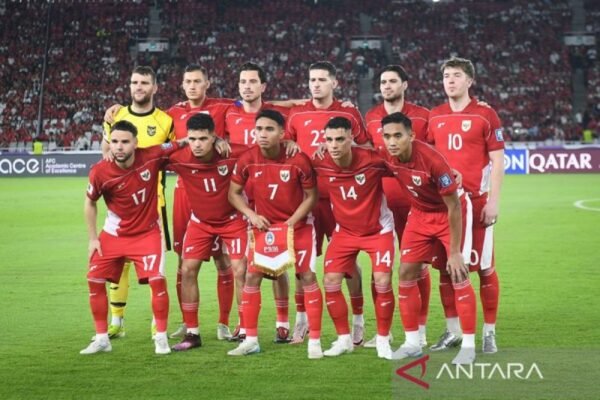 Timnas Indonesia Melaksanakan TC di Bali Sebelum Pertandingan Melawan China
