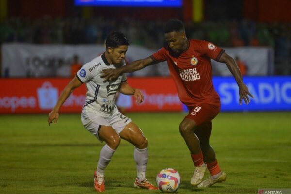 Persija Terlempar dari Empat Besar Usai Terkalahkan Semen Padang 0-2
