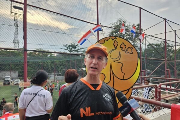 Turnamen Anak: Simbol Persahabatan Belanda dan Indonesia