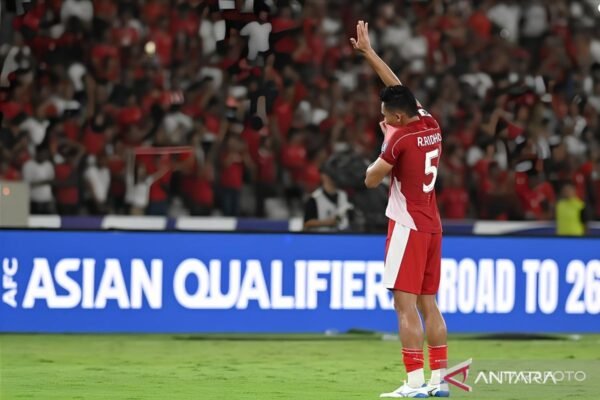 Menjelang Pertandingan Melawan Jepang, Rizky Ridho Kena Keluhan Otot Hamstring