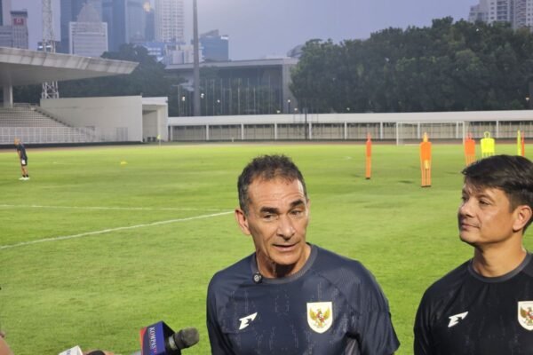 Gerald Vanenburg Tetap Targetkan Kemenangan Saat Indonesia Hadapi Malaysia