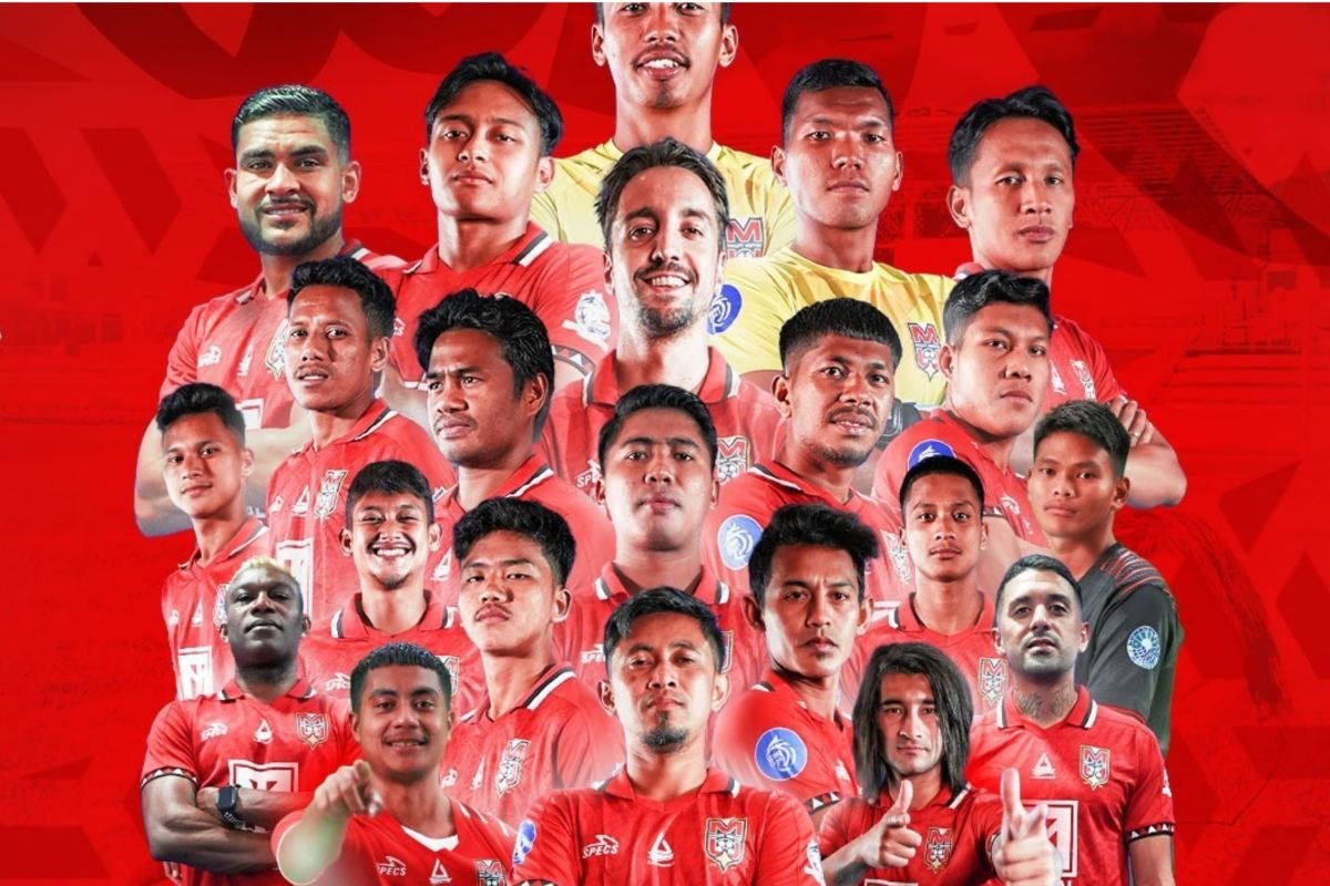 Here are some alternative titles for "Malut United lepas 22 pemain":

1. "Malut United Rilis 22 Pemain"
2. "Malut United Lepas 22 Pemain untuk Musim Mendatang"
3. "Malut United Berpisah dengan 22 Pemain"
4. "Perombakan Besar! Malut United Lepas 22 Pemain"
5. "Malut United: 22 Pemain Pergi dalam Rombakan Tim"
6. "Update Transfer: 22 Pemain Dilepas Malut United"
7. "Malut United Memutuskan Lepas 22 Pemain untuk Revitalisasi Tim"
8. "Transformasi Tim: Malut United Lepas 22 Pemain"

Feel free to choose any of these or let me know if you need more options!