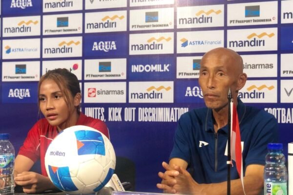 Tekankan Pentingnya Inisiatif Timnas Putri, Mochizuki Soroti Peran di Lapangan