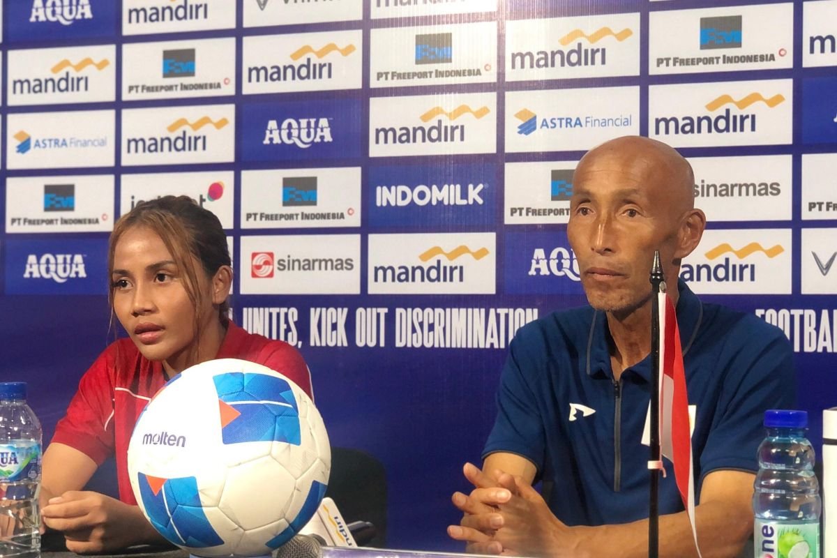 Tekankan Pentingnya Inisiatif Timnas Putri, Mochizuki Soroti Peran di Lapangan