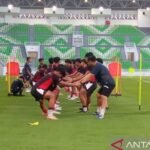 Indonesia U17 Mengawali Latihan Perdana di Stadion Utama Sumut