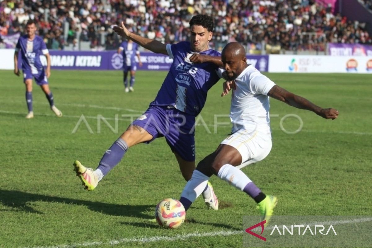Persik Siap Hadapi Bali United setelah Persiapan Matang