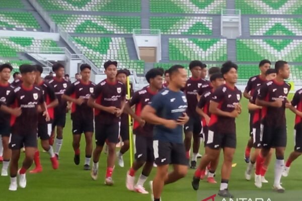 Indonesia Memprioritaskan Pemulihan Kondisi Fisik Menjelang Pertandingan Kontra Tajikistan