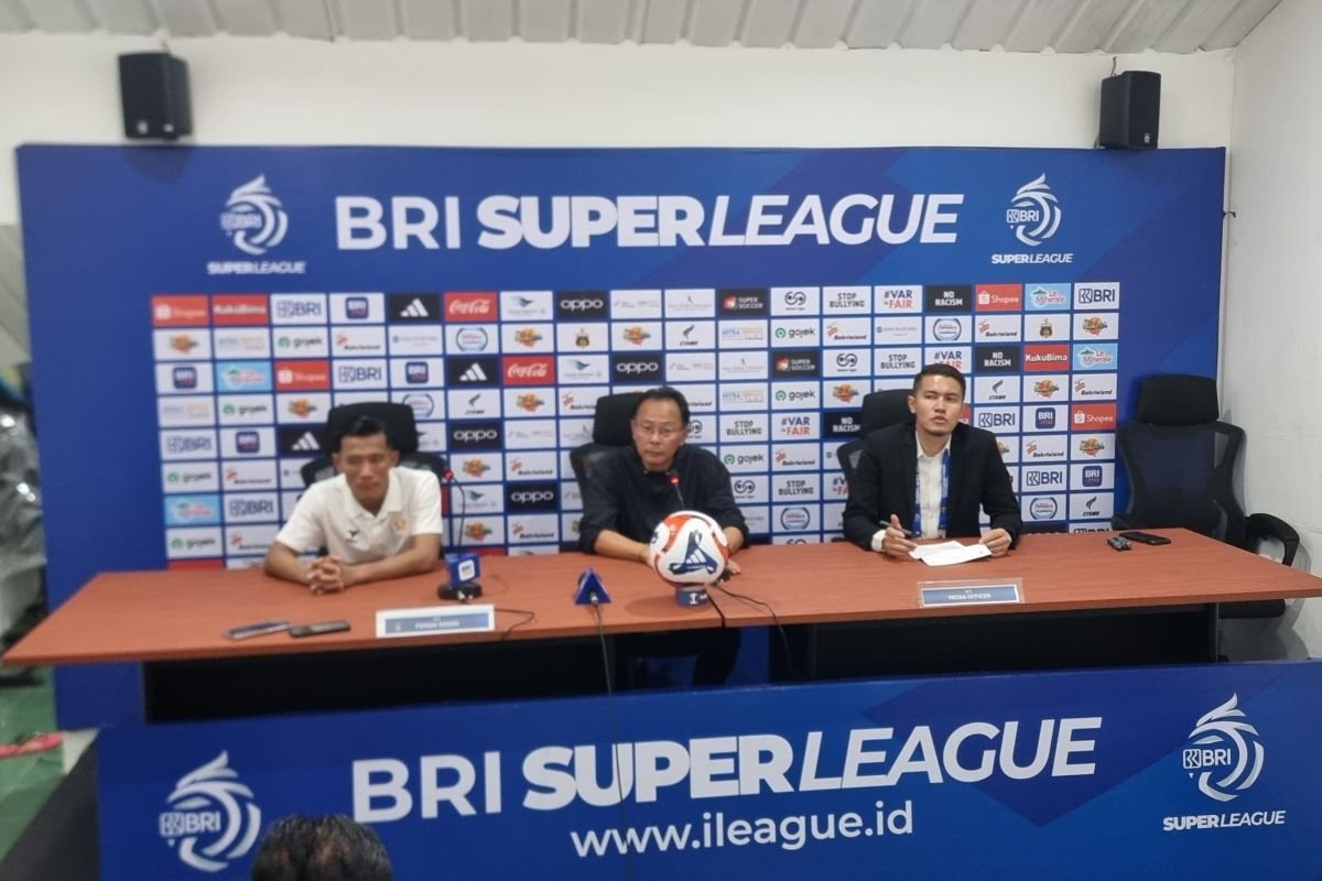 Pelatih Catat Kurangnya Fokus Pemain Persik Saat Hadapi Bhayangkara
