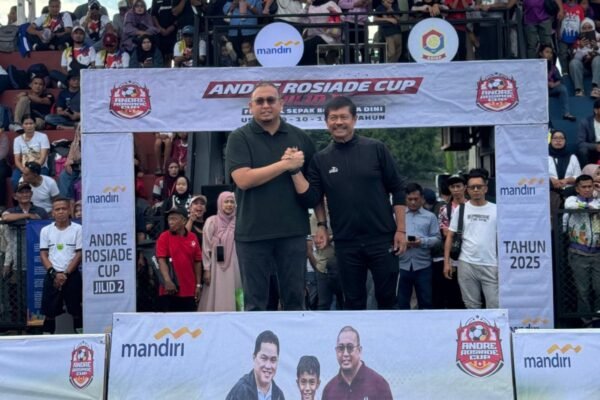 Andre Rosiade Cup Jilid 2: Mencari Bakat Baru untuk Timnas