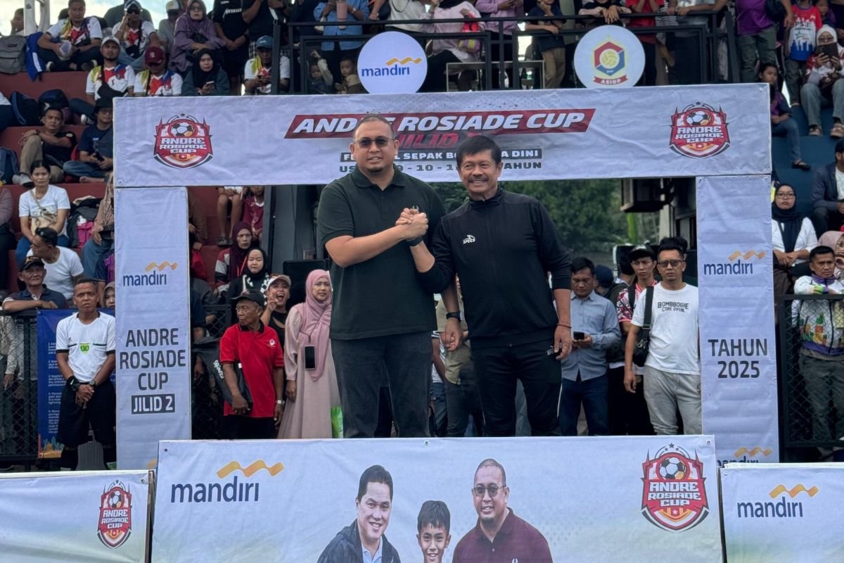 Andre Rosiade Cup Jilid 2: Mencari Bakat Baru untuk Timnas