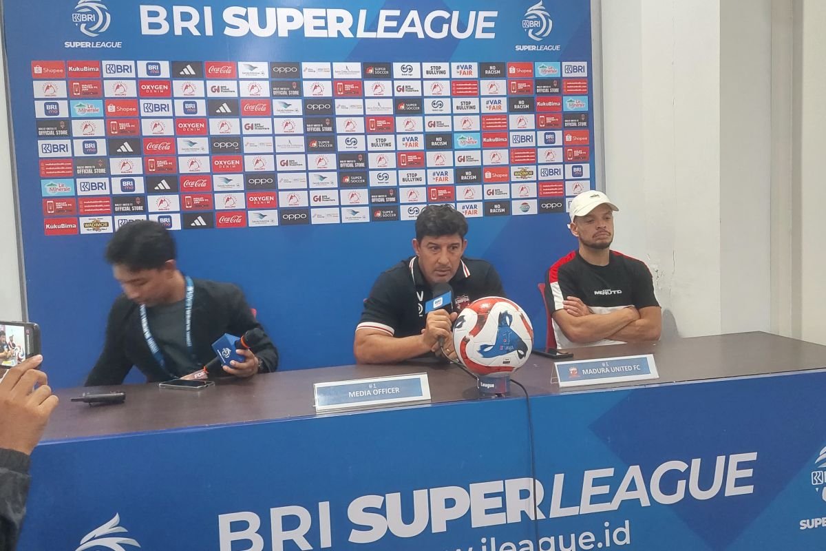 Pelatih Madura United: Pentingnya Memperkuat Mental Pemain Pasca Kekalahan di Ternate