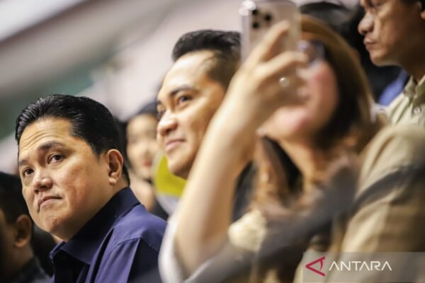 Erick Thohir Bersyukur atas Keberhasilan Hari Pertama Pekan Ketiga Super League