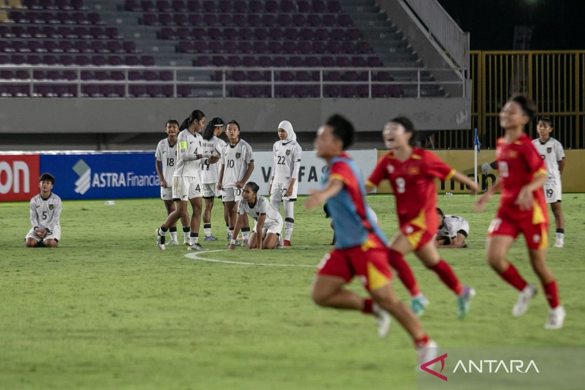 Timnas Putri U-16 Gagal Raih Peringkat Ketiga Usai Kalah dalam Adu Penalti