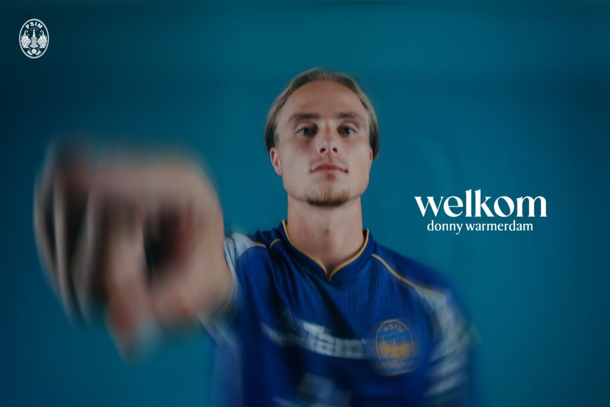 Donny Warmerdam Memulai Latihan Ringan Bersama PSIM Yogyakarta